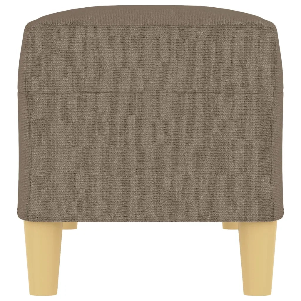 Panca Tortora 100x35x41 cm in Tessuto 349382