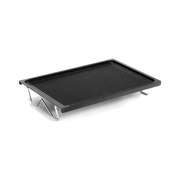 Piastra cottura nero 38 x 26,5 x 1,5 cm pmaria r
