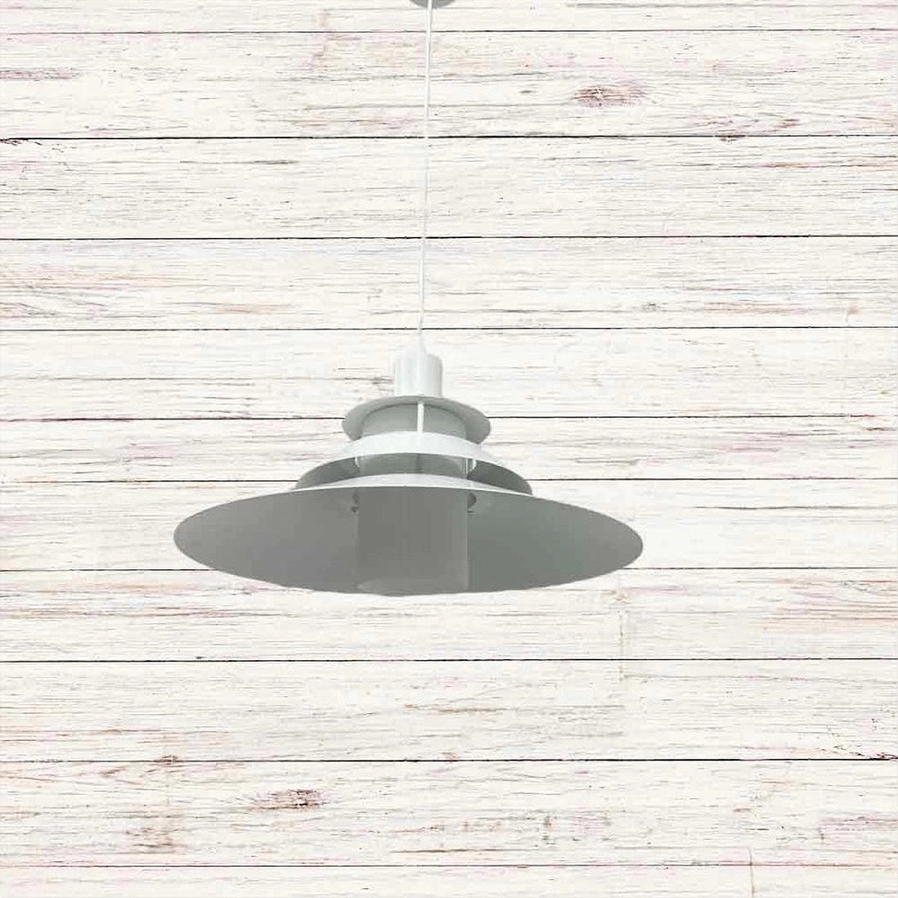 Trade Shop - Lampadario A Sospensione Industriale E27 Lampada Pendente Vintage Retrò Lp-88 -
