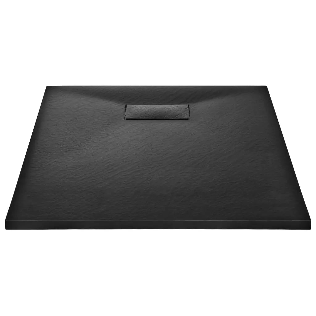Piatto Doccia in SMC Nero 100x70 cm CFW3535247