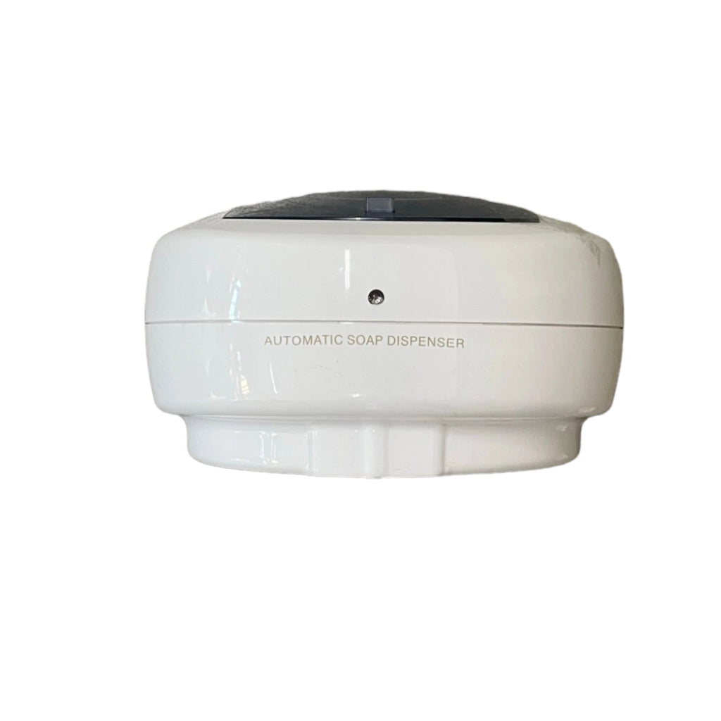 Dispenser erogatore automatico per sapone liquidi igenizzante a muro con sensore fotocellula