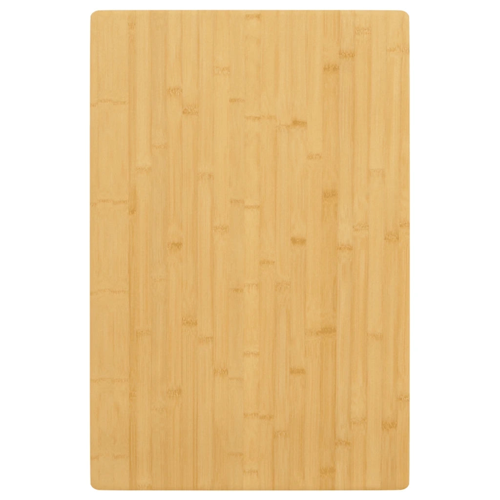 Piano del Tavolo 60x100x2,5 cm in BambÃ¹cod mxl 70634