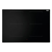Piano Cottura A Induzione De Longhi Life Sli 754 bridge 4 Fuochi (L75xP52) Vetroceramica Nero