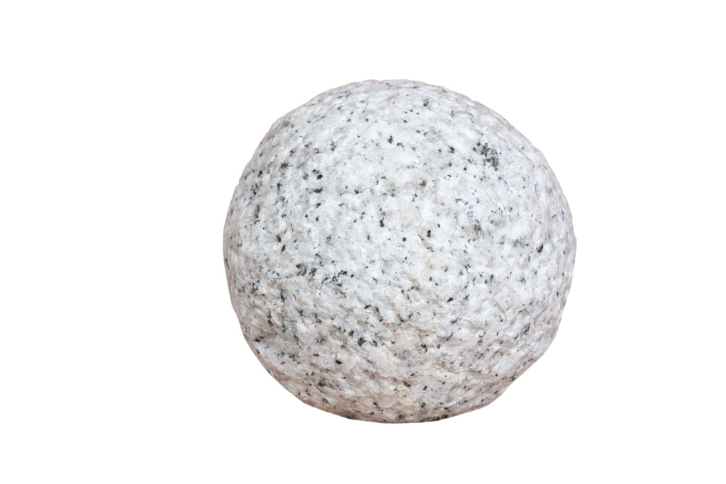 Biscottini Sfera decorativa in pietra Elemento decorativo dimensioni Offerta Speciale