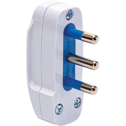 SPINA MOBILE RIBASSATA AIGOSTAR - BIANCO 2P+T 16A- 12 pezzi