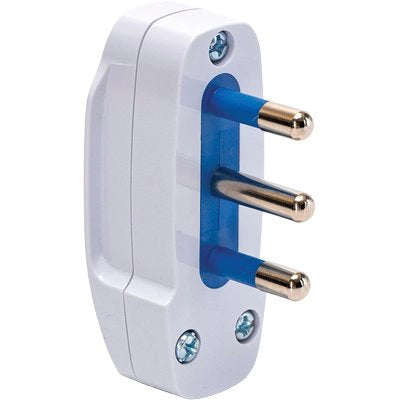 SPINA MOBILE RIBASSATA AIGOSTAR - BIANCO 2P+T 16A- 12 pezzi