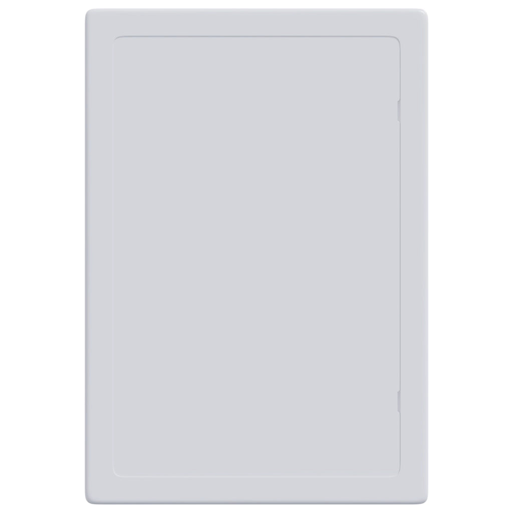 Pannelli di Accesso 2 pz Bianco col.brown+ tetto anthra, tubo grigio scuro come campione e link plastica ABS