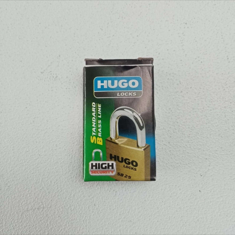 Ff group 40mm hugo locks sb lucchetto di ottone modello ad arco