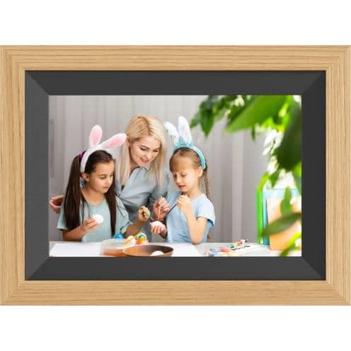 marrone DigiFrame 10B WiFi faggio 25,7cm (10,1 )