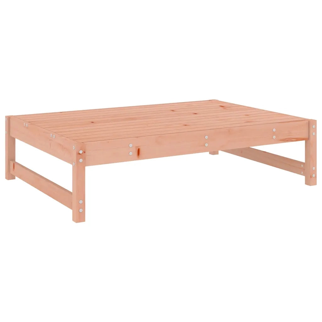 Sedia da giardino-Poggiapiedi da Giardino 120x80 cm in Legno Massello di Douglas 871395