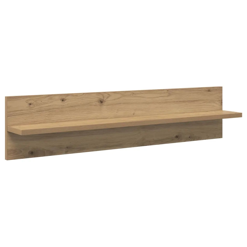 Mobile TV 6 pz-Set di 6 Credenza per TV rovere artigianale Legno multistrato