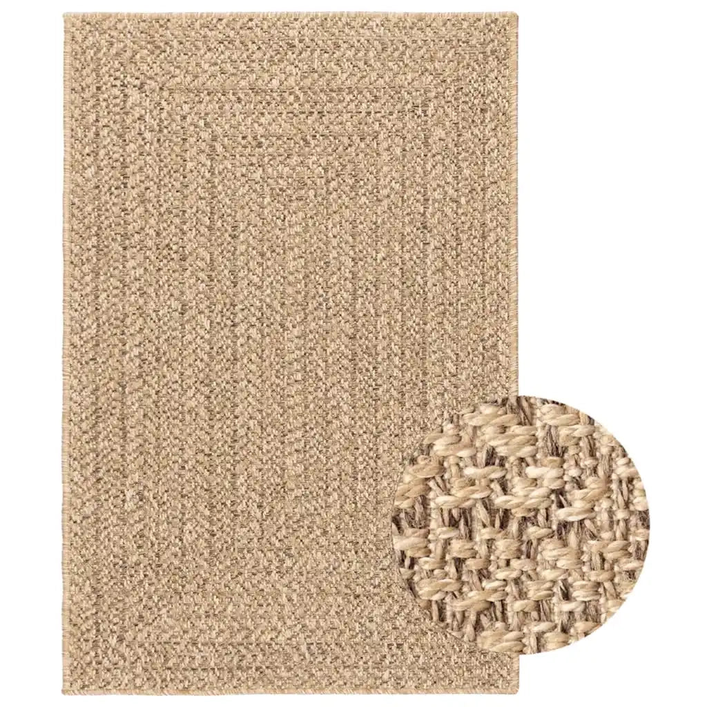 Tappeto 200x290 cm Aspetto Iuta per Interni ed Esternicod mxl 125383