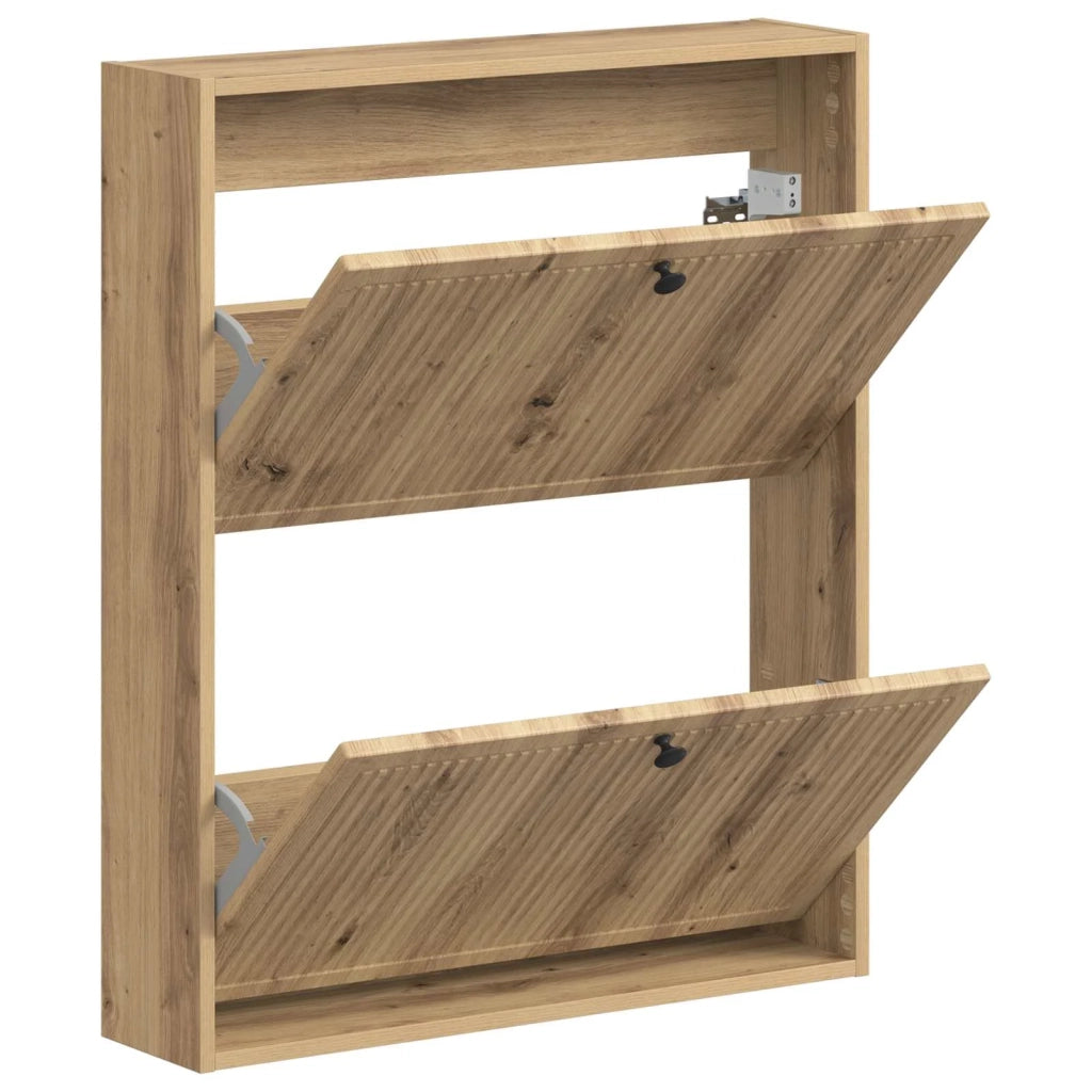 Mobiletto per Scarpe da Muro EDE 71 x 17 x 86 cm 895984