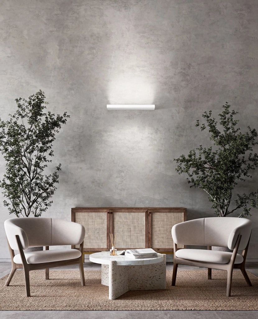 Applique in alluminio colore bianco Bed LED 28W 3000K CRI?90 220-240V 50/60Hz 2240Lm
