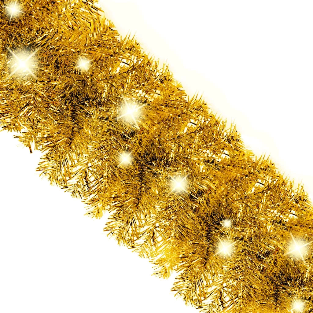 Ghirlanda Natalizia con Luci a LED 5 m Oro CFW1208962