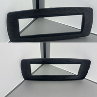 Master modo placca satinato grigio compatibili con supporti master modo *** numero posti 7 posti, confezione 1