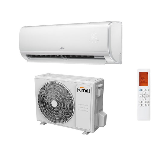 Climatizzatore Condizionatore Inverter Ferroli Giada S 9000 btu Wi-Fi Integrato Alexa e Google HOME - NOVITA'