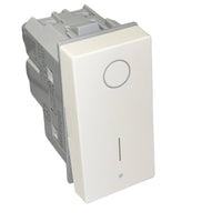 Bticino jw4002 interruttore bipolare 2p 16a 250vac bianco modulare