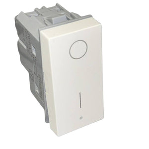 Bticino jw4002 interruttore bipolare 2p 16a 250vac bianco modulare