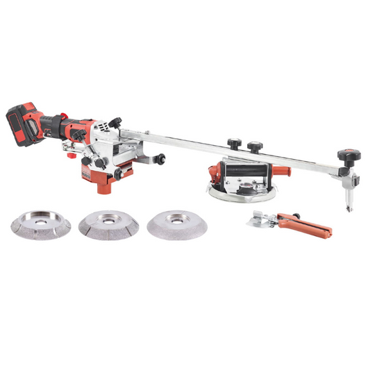 Motokompass sagomatura circolare pinza troncatrice senza smerigliatrice e mola