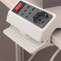 Multipresa ecova 30242 con 3 prese e protezione sovraccarico