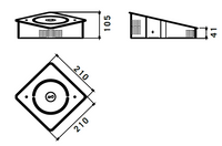 'AirO'' Desk Bianco'