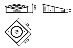 'AirO'' Desk Bianco'