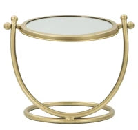 Specchio Da Tavolo Glam Cm 25X17.5X27