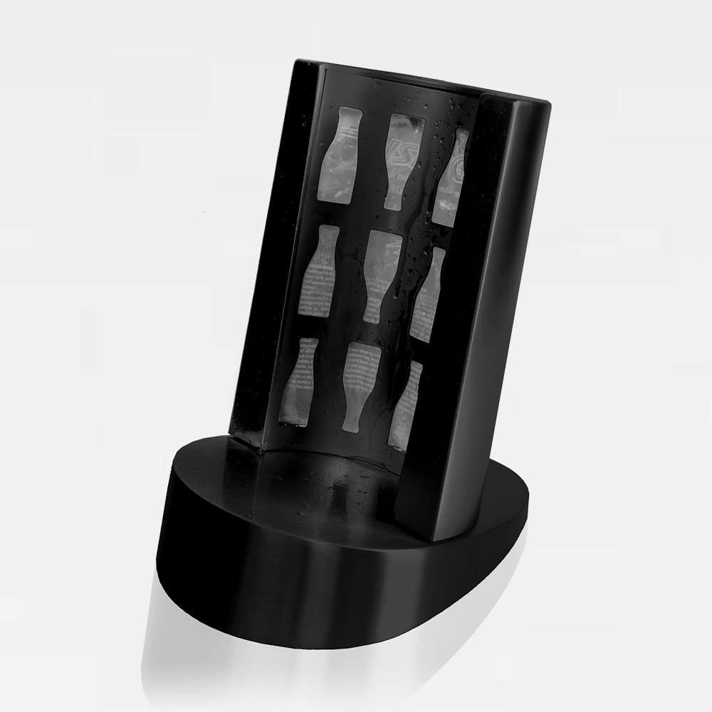 Mammamia alfredo raffredda bottiglie portabottiglie con ghiaccio sintetico