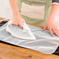 2Pz Panno Protettivo Vestiti Salva Bruciature Ferro Da Stiro 40x60cm  Art.5998