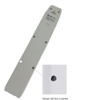 Multipresa 5 uscite universali spina 16a cavo 1,5 metri protezione bambino *** colore bianco, confezione 1