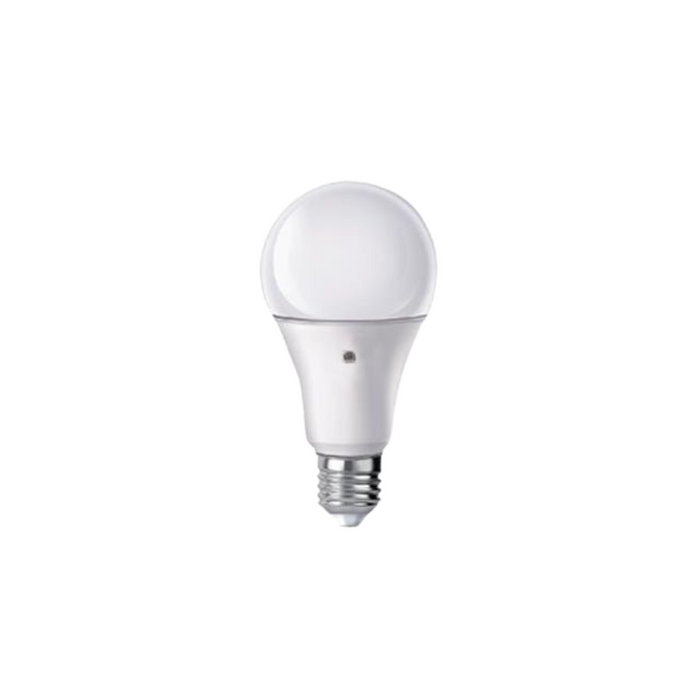 Fsl lampadina led bulbo classica a60 9w e27 con sensore crepuscolare a 2 lati