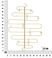 Portabottiglie Da Muro Alid cm 53X13X72