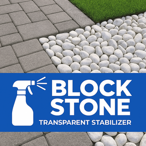 Block stone legante liquido per pietre e ghiaia *** formato 5 l, confezione 1