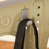 Banco Scuola con Sedia per Bambini 6-12 Anni, Scrivania per Bambini con Altezza Regolabile, Vano Contenitore e Portapenne, Acciaio e MDF, Color Legno