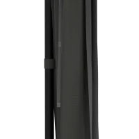 Padiglione da giardino per feste, 2,95 x 2,95 x 2,85 m, grigio scuro