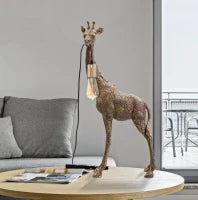 Lampada Da Tavolo Giraffa cm 40X22X80