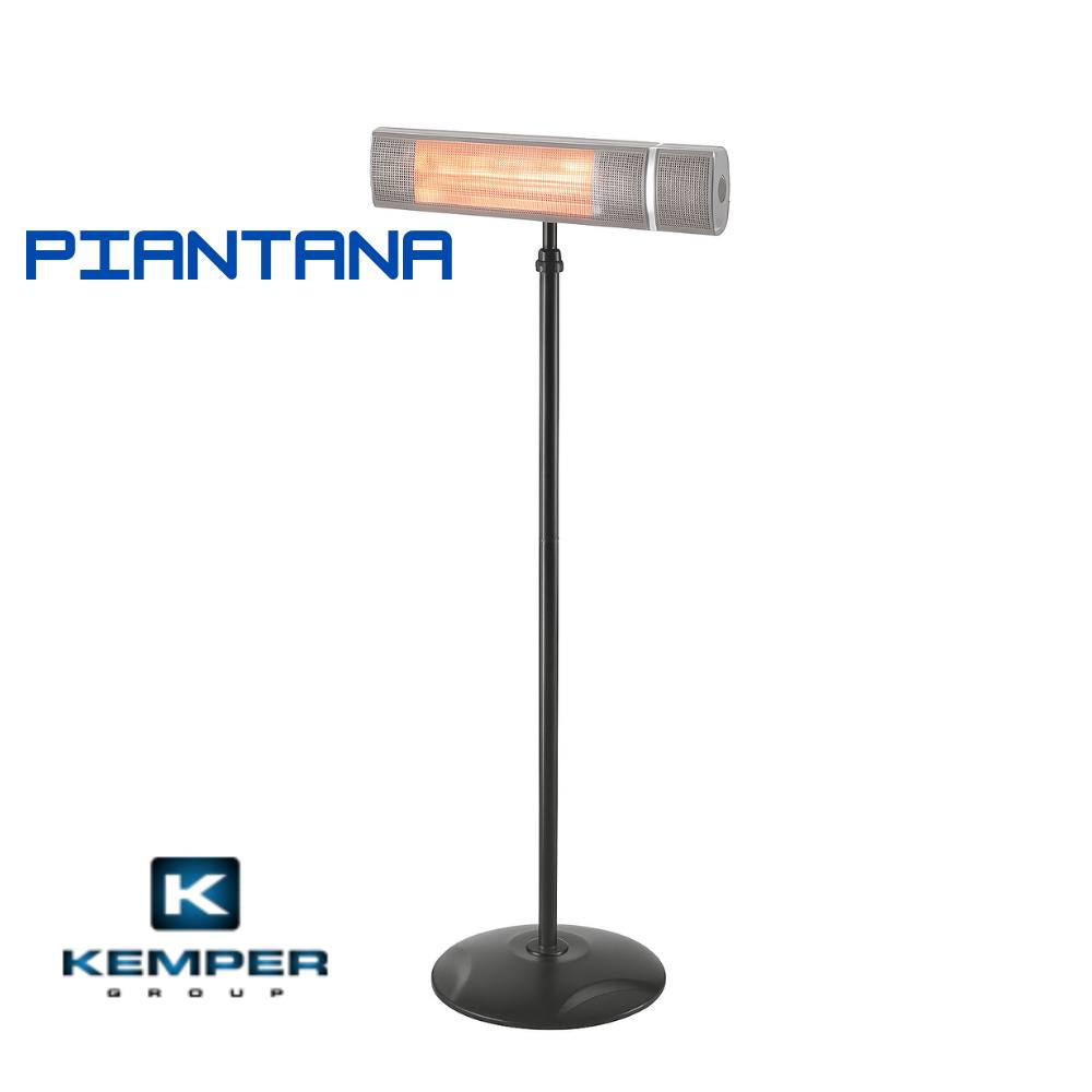 Kemper aa602 piantana professionale per lampade infrarossi