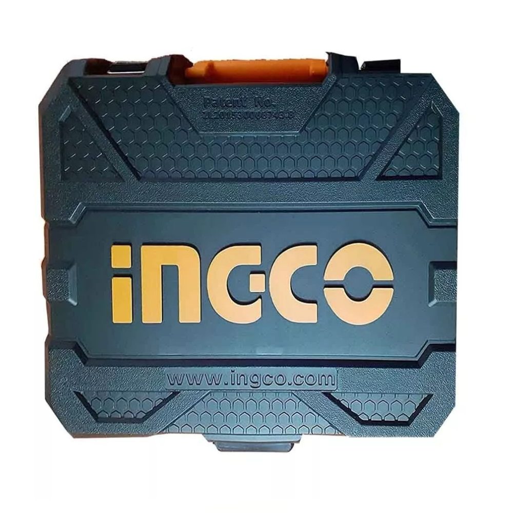 Valigetta completa trapano elettrico 101 utensili accessori professionali ingco