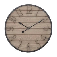 Orologio Da Muro Wood Cm Ø 60X4,5