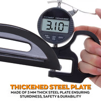 Ramos - Set 2 Portabici da Parete Salvaspazio Ganci per 2 Biciclette da 30 Kg in Metallo Nero