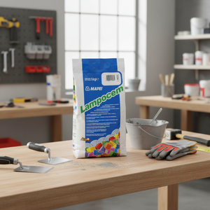 Kit da 4 pezzi lampocem legante idraulico pronto all uso mapei 5 kg