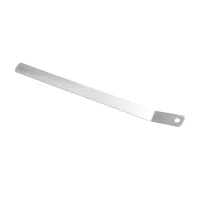 Camino a Bioetanolo da Parete Realizzato in Acciaio Inox con 2 Bruciatori 0.9LT 110 x 54 x 14cm