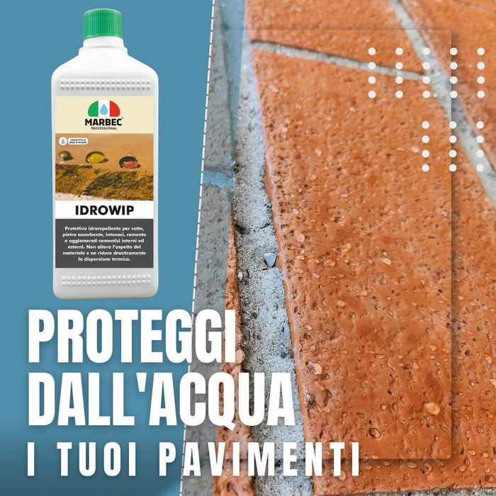 Protettivo idrorepellente IDROWIP   1LT