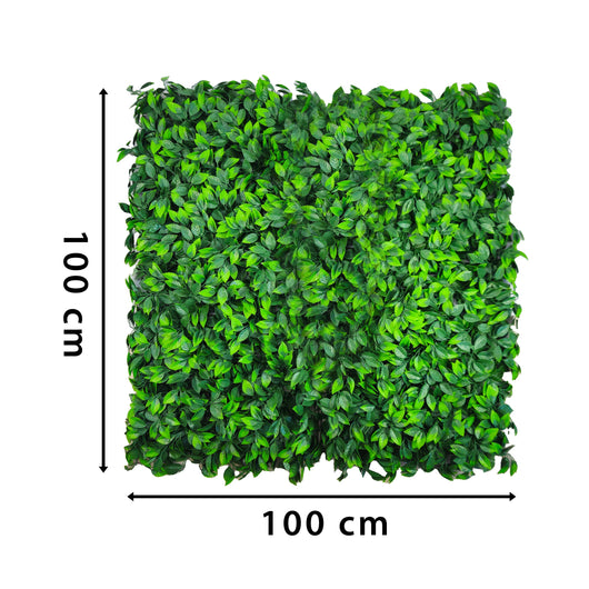 Pannello verde verticale 100x100 cm