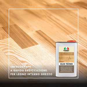 Impregnante per legno OLIO TECNO   1LTx6Pz