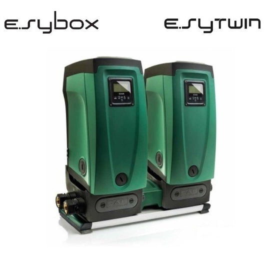 Sistema Elettronico di Pressurizzazione DAB con 2 Esybox Mini e 2 Esytwin Mini