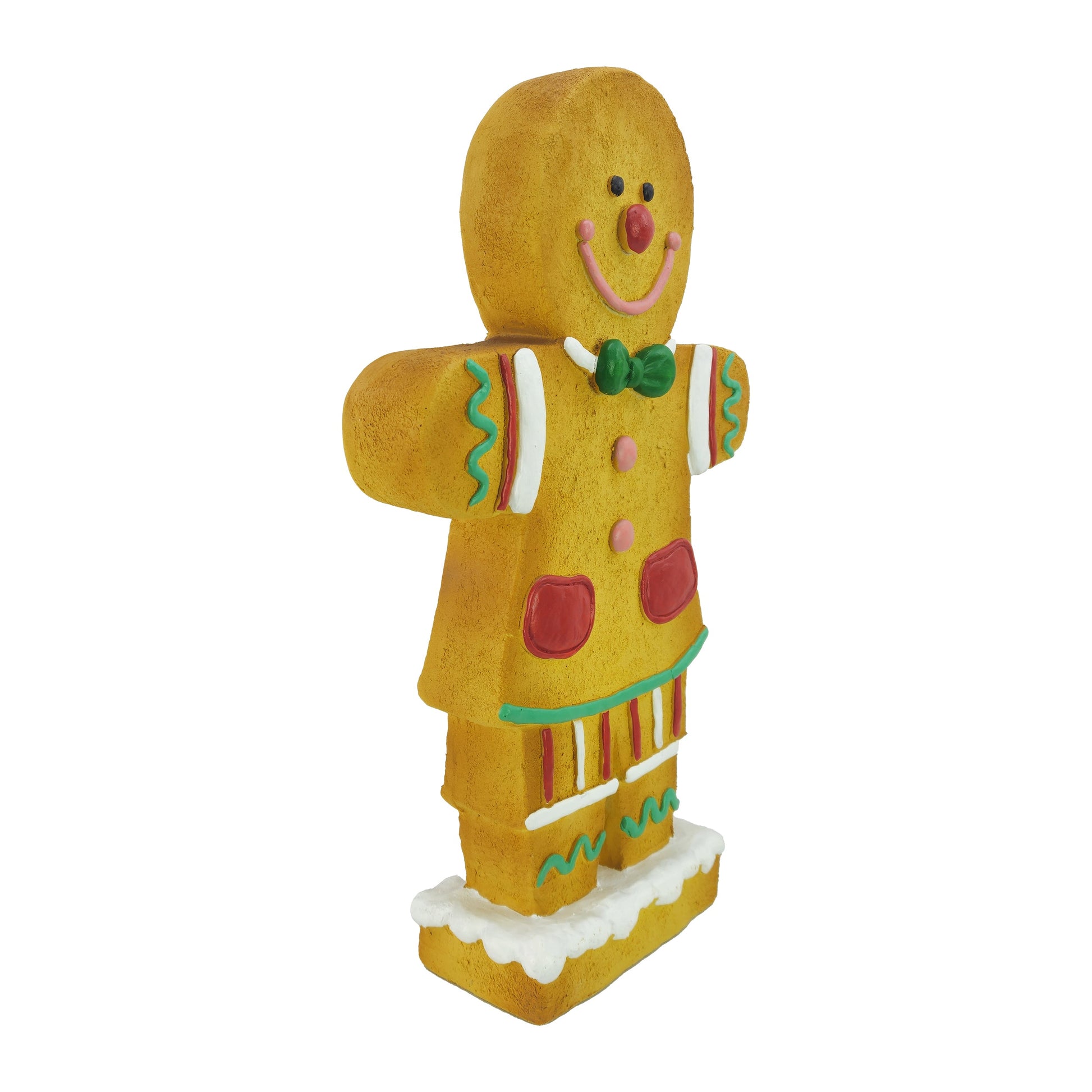 Statuetta Pan di zenzero cm 55