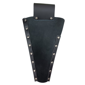 FODERO IN CUOIO FONDINA TASCA ASTUCCIO PORTA POTATORE A BATTERIA ARCHMAN