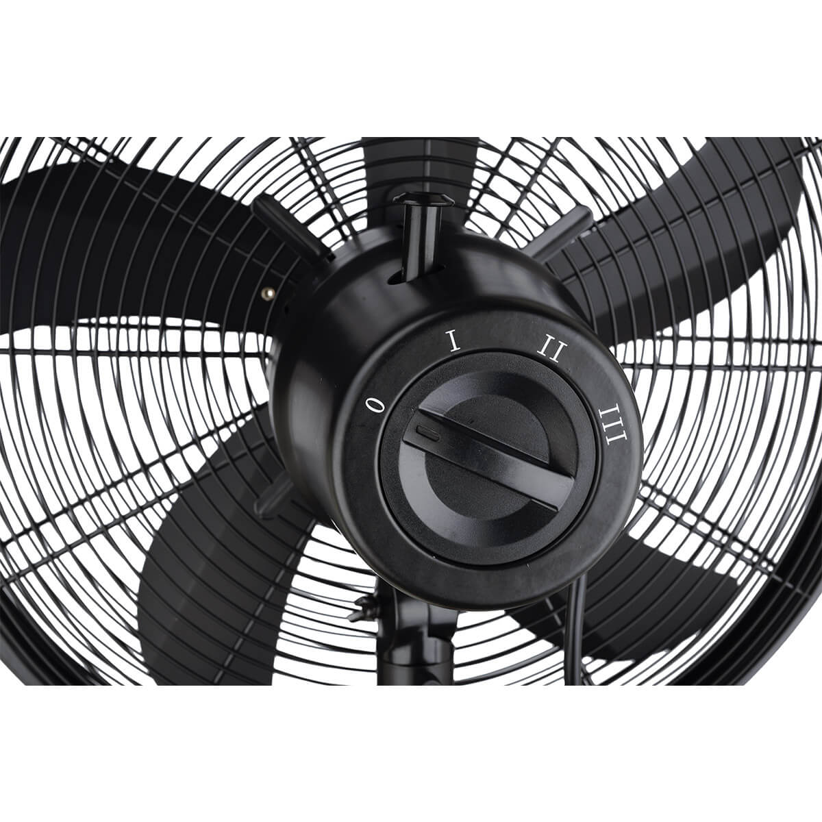 Bimar Ventilatore Piantana VPM410 40cm Metallo Stelo Legno Altezza Regolabile 3 Velocità Oscillazione